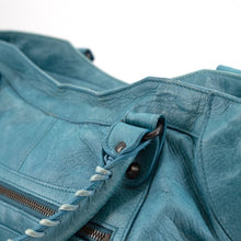 Load image into Gallery viewer, BALENCIAGA Blue city bag