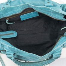 Load image into Gallery viewer, BALENCIAGA Blue city bag
