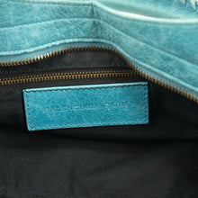 Load image into Gallery viewer, BALENCIAGA Blue city bag