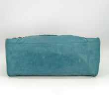 Load image into Gallery viewer, BALENCIAGA Blue city bag