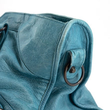 Load image into Gallery viewer, BALENCIAGA Blue city bag