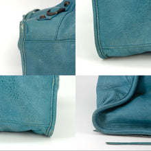Load image into Gallery viewer, BALENCIAGA Blue city bag