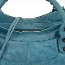 Load image into Gallery viewer, BALENCIAGA Blue city bag
