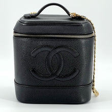 Load image into Gallery viewer, CHANEL Vintage 2002-2003 CC vanity bag