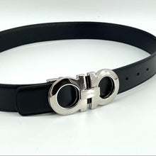 Load image into Gallery viewer, Salvatore Ferragamo Men's leather belt