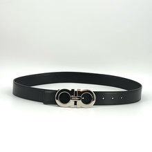 Load image into Gallery viewer, Salvatore Ferragamo Men's leather belt