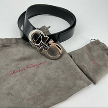Load image into Gallery viewer, Salvatore Ferragamo Men's leather belt