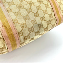 Load image into Gallery viewer, Gucci Vintage Abbey ball cloth shoulder bag TWS