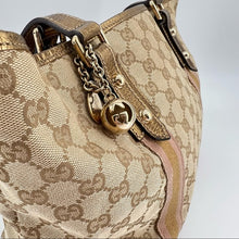 Load image into Gallery viewer, Gucci Vintage Abbey ball cloth shoulder bag TWS