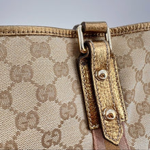 Load image into Gallery viewer, Gucci Vintage Abbey ball cloth shoulder bag TWS