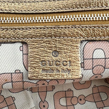 Load image into Gallery viewer, Gucci Vintage Abbey ball cloth shoulder bag TWS