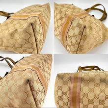 Load image into Gallery viewer, Gucci Vintage Abbey ball cloth shoulder bag TWS