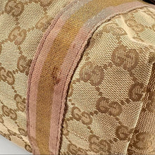 Load image into Gallery viewer, Gucci Vintage Abbey ball cloth shoulder bag TWS