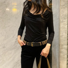 Load image into Gallery viewer, CHLOE Vintage style metal belt