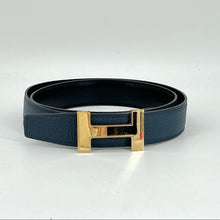 Load image into Gallery viewer, HERMES Quizz buckle & Reversible leather belt