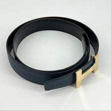 Load image into Gallery viewer, HERMES Quizz buckle & Reversible leather belt
