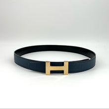 Load image into Gallery viewer, HERMES Quizz buckle & Reversible leather belt