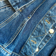 Load image into Gallery viewer, Alexander McQueen Women's denim blazer