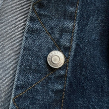 Load image into Gallery viewer, Alexander McQueen Women's denim blazer