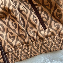 Load image into Gallery viewer, Gucci monogram sport jacket