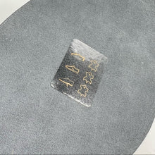 Load image into Gallery viewer, HERMES rivet oran sandals in black leather