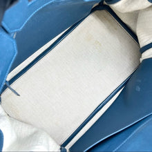 Load image into Gallery viewer, HERMES suede blue Birkin 35cm