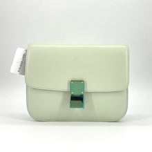 Load image into Gallery viewer, CELINE classic box bag avocado green
