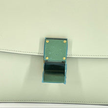 Load image into Gallery viewer, CELINE classic box bag avocado green