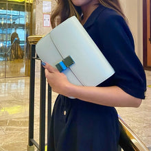 Load image into Gallery viewer, CELINE classic box bag avocado green