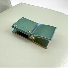 Load image into Gallery viewer, CELINE classic box bag avocado green