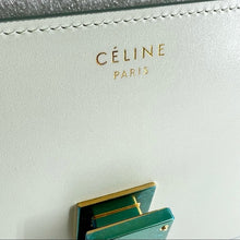Load image into Gallery viewer, CELINE classic box bag avocado green