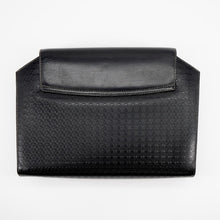 Load image into Gallery viewer, GUCCI vintage black leather clutch