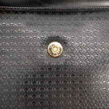 Load image into Gallery viewer, GUCCI vintage black leather clutch