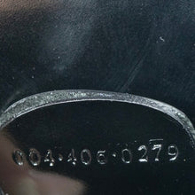 Load image into Gallery viewer, GUCCI vintage black leather clutch