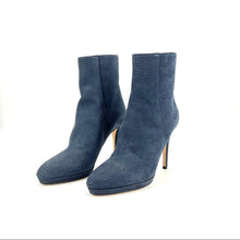 Load image into Gallery viewer, Jimmy Choo Blue leather boots