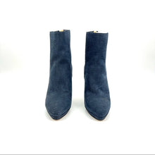 Load image into Gallery viewer, Jimmy Choo Blue leather boots