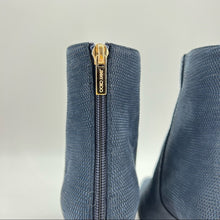 Load image into Gallery viewer, Jimmy Choo Blue leather boots