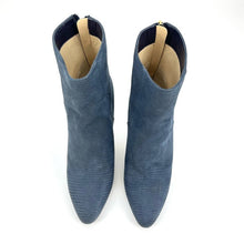 Load image into Gallery viewer, Jimmy Choo Blue leather boots