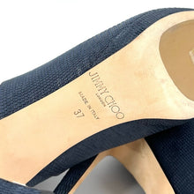 Load image into Gallery viewer, Jimmy Choo Blue leather boots