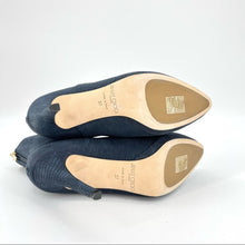 Load image into Gallery viewer, Jimmy Choo Blue leather boots
