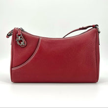 Load image into Gallery viewer, Salvatore Ferragamo Red leather shoulder bag