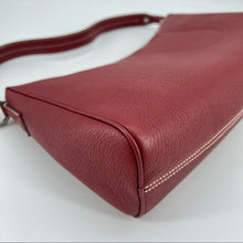 Load image into Gallery viewer, Salvatore Ferragamo Red leather shoulder bag
