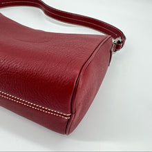 Load image into Gallery viewer, Salvatore Ferragamo Red leather shoulder bag
