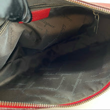Load image into Gallery viewer, Salvatore Ferragamo Red leather shoulder bag
