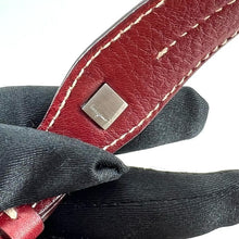 Load image into Gallery viewer, Salvatore Ferragamo Red leather shoulder bag