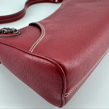 Load image into Gallery viewer, Salvatore Ferragamo Red leather shoulder bag