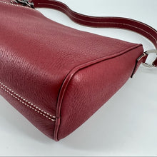 Load image into Gallery viewer, Salvatore Ferragamo Red leather shoulder bag