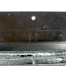 Load image into Gallery viewer, DIOR black patent leather monogram wallet