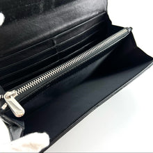 Load image into Gallery viewer, DIOR black patent leather monogram wallet