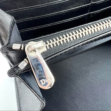 Load image into Gallery viewer, DIOR black patent leather monogram wallet